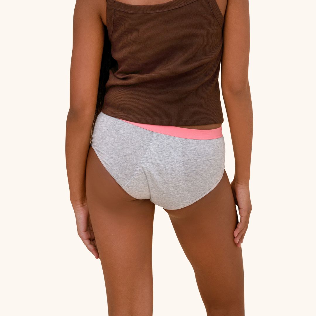 Teen Period Underwear | Grey