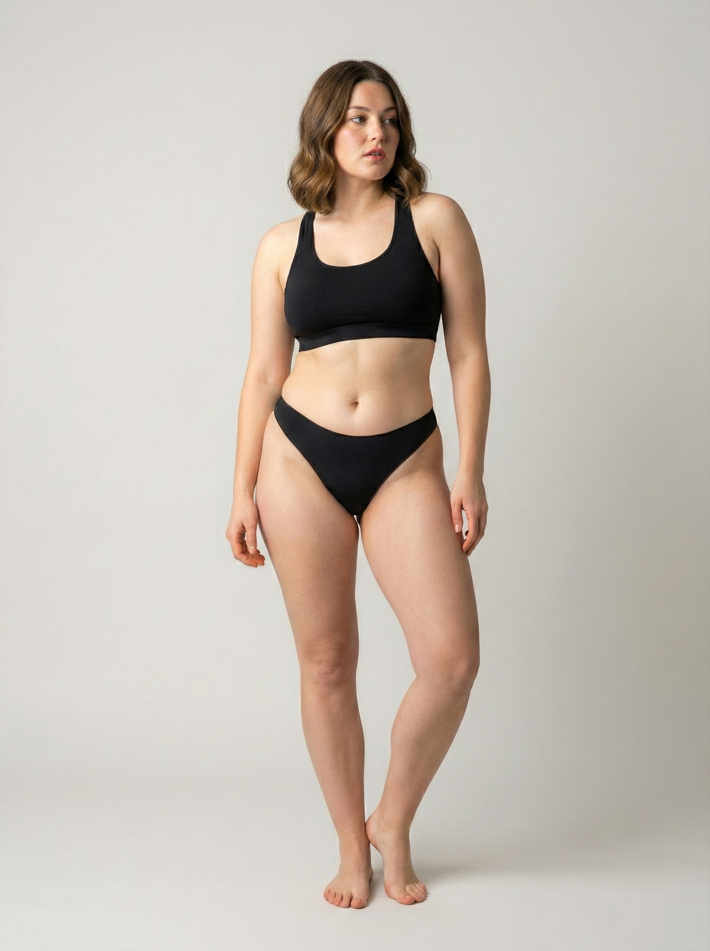 Leak-Proof Seamless Thong