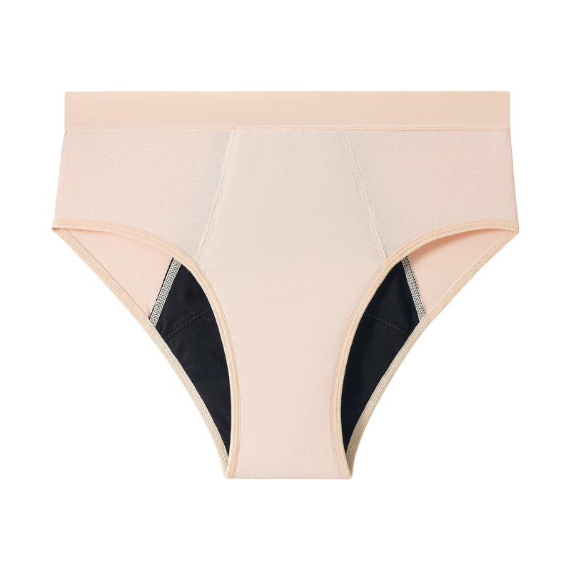 Bamboo High-Waist Briefs